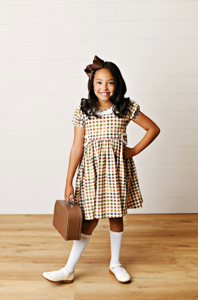 Tab Dress
