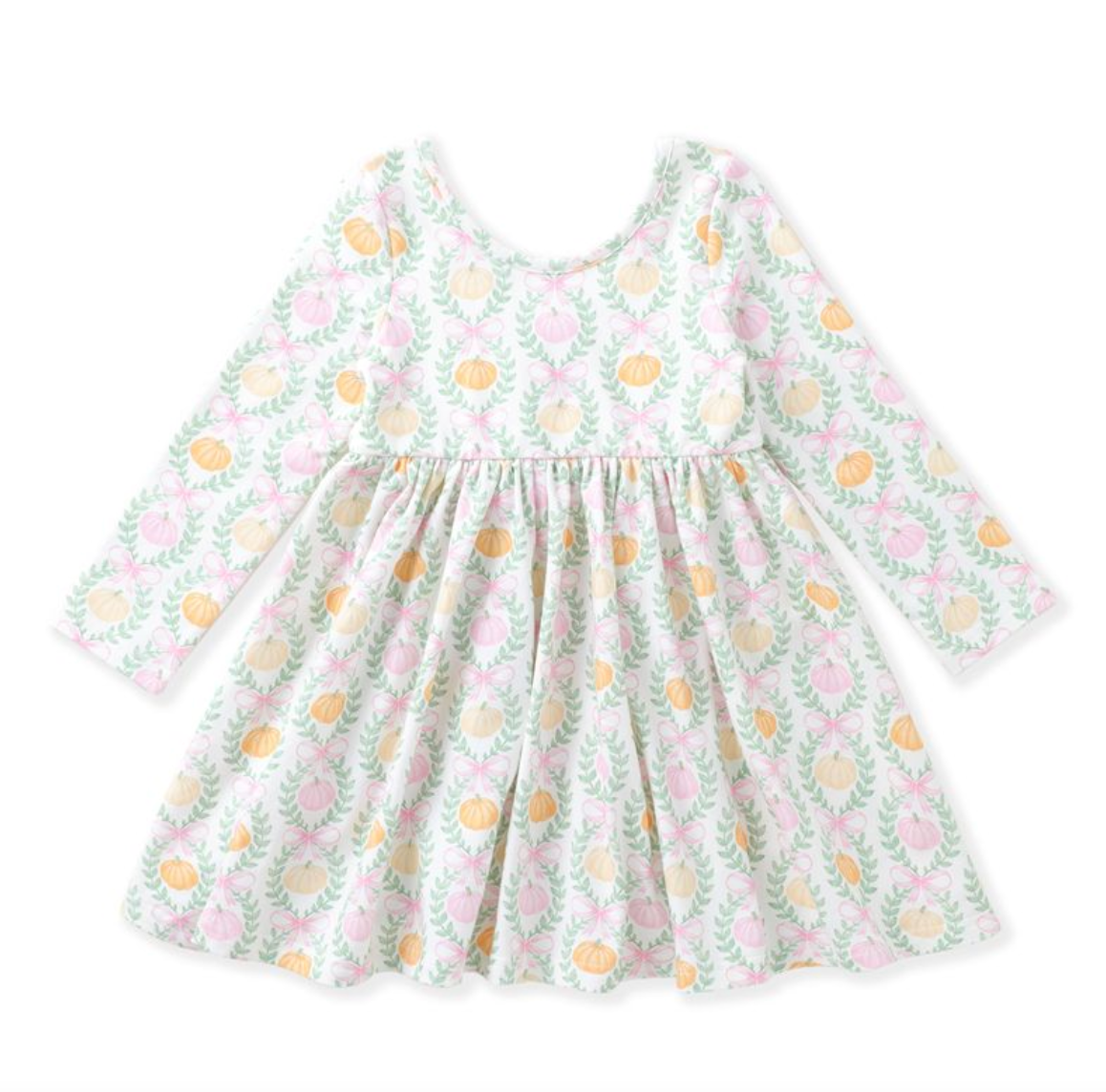 Twirl Dress - Pumpkin