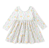 Twirl Dress - Pumpkin