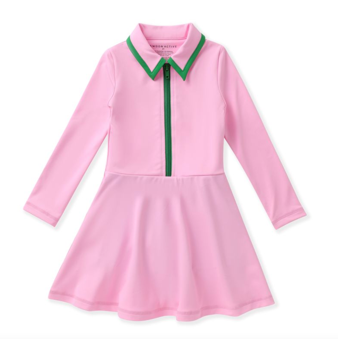 Country Club Long Sleeve Tennis Dress