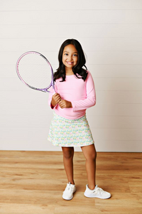 Bubble Gum Pink Ruched Top