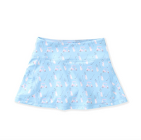 Blue Fairway Tennis Skirt
