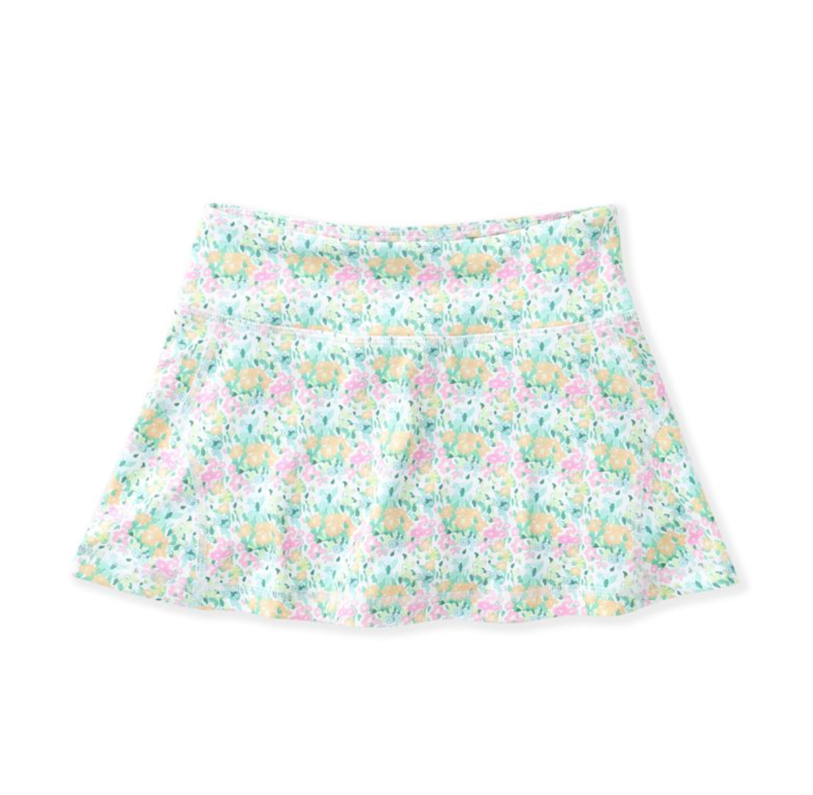 Floral Bloom Tennis Skirt