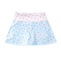 Fancy Floral Tennis Skirt