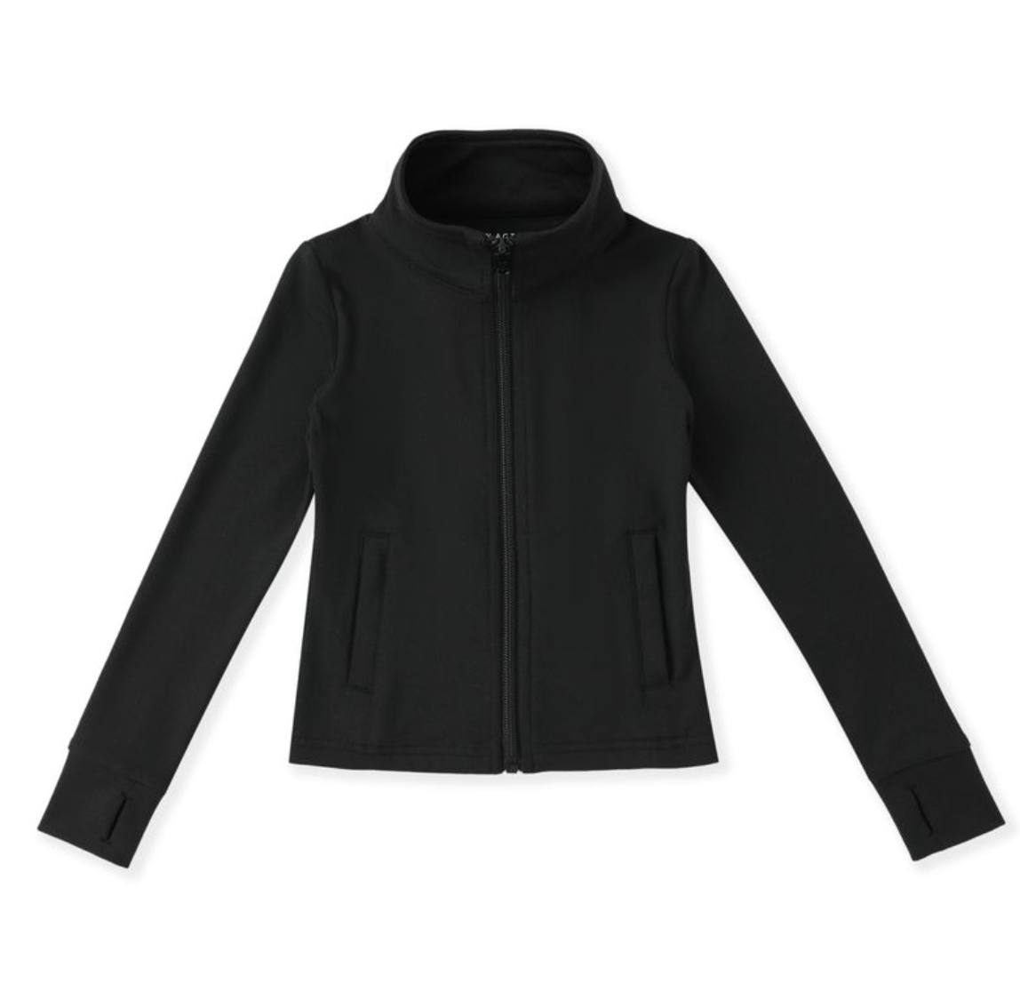 Black Active Jacket