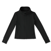 Black Active Jacket