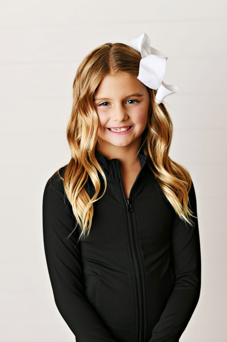 Black Active Jacket