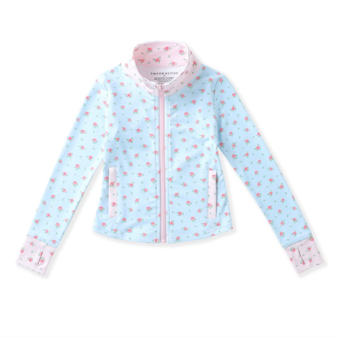 Fancy Floral Active Jacket