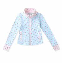 Fancy Floral Active Jacket