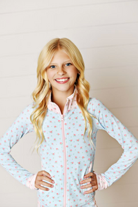 Fancy Floral Active Jacket