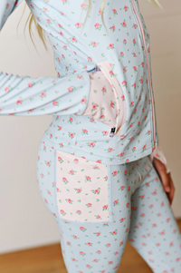 Fancy Floral Active Jacket