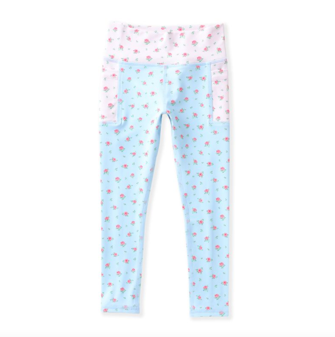 Fancy Floral Active Leggings