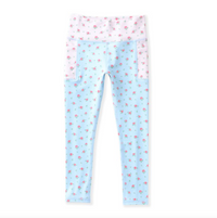 Fancy Floral Active Leggings