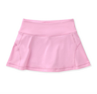 Pink Boho Tennis Skirt