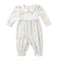 Proper Romper - Pumpkin