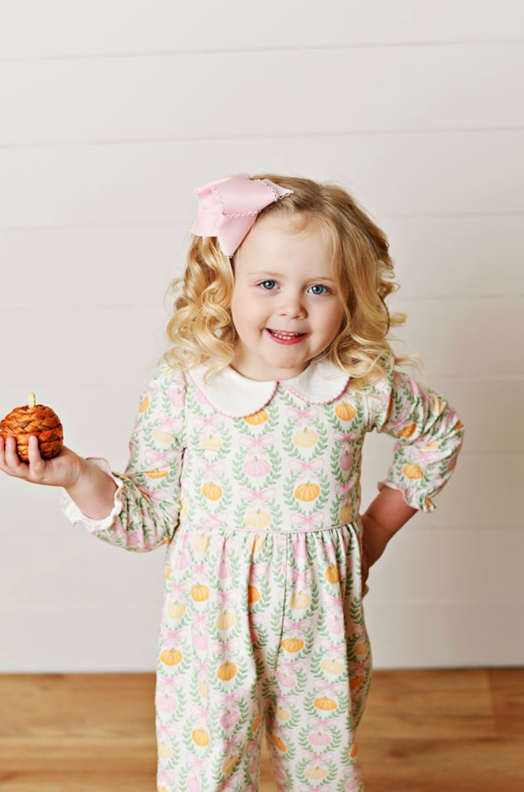 Proper Romper - Pumpkin