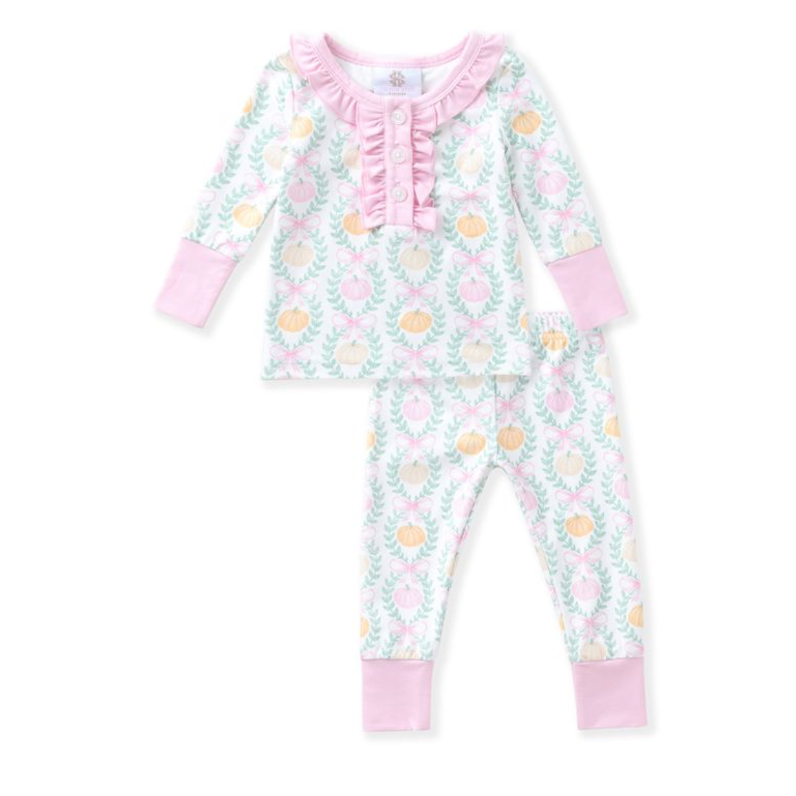 Two-Piece Pajama - Pumpkin