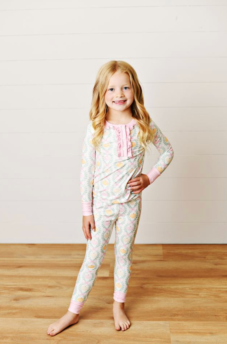 Two-Piece Pajama - Pumpkin