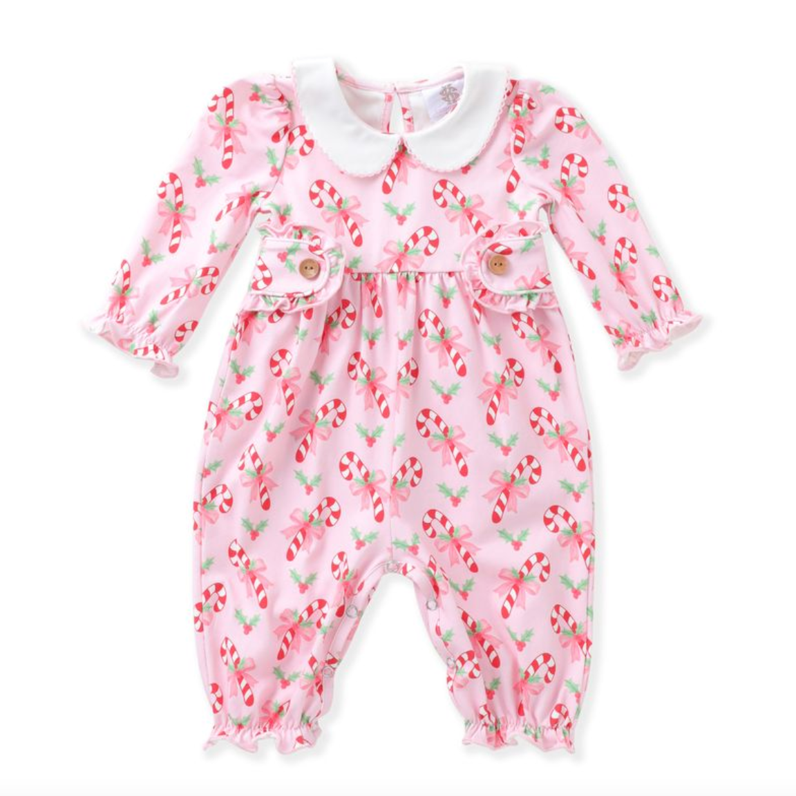 Proper Romper - Candy Cane
