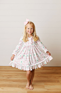 Butterknit Dress - Nutcracker