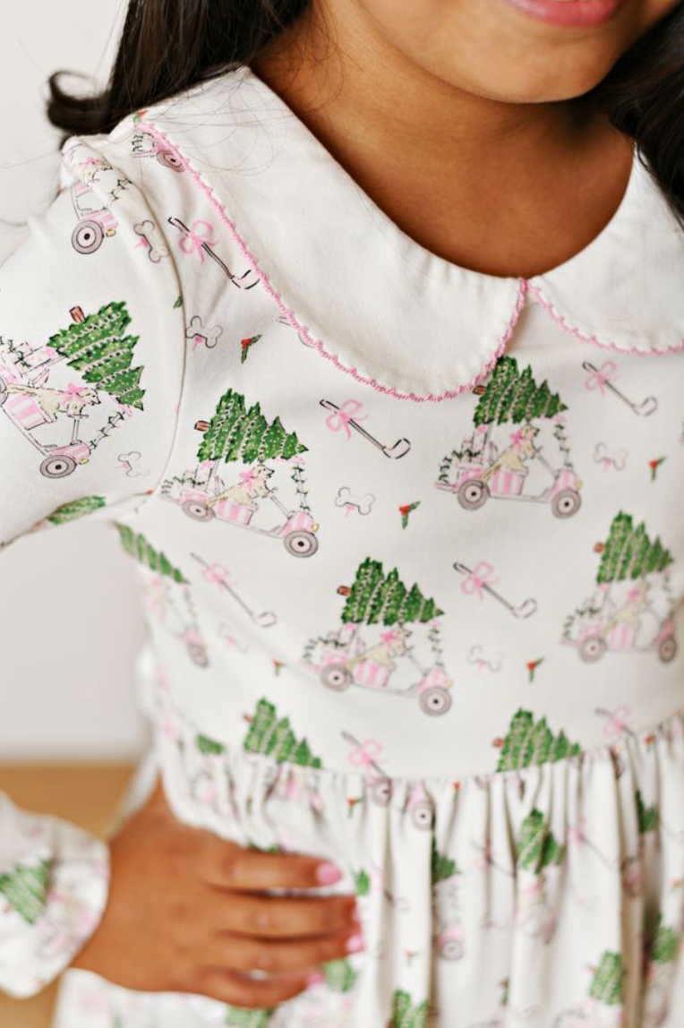 Proper Dress - Golfcart/Christmas