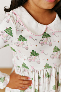 Proper Dress - Golfcart/Christmas