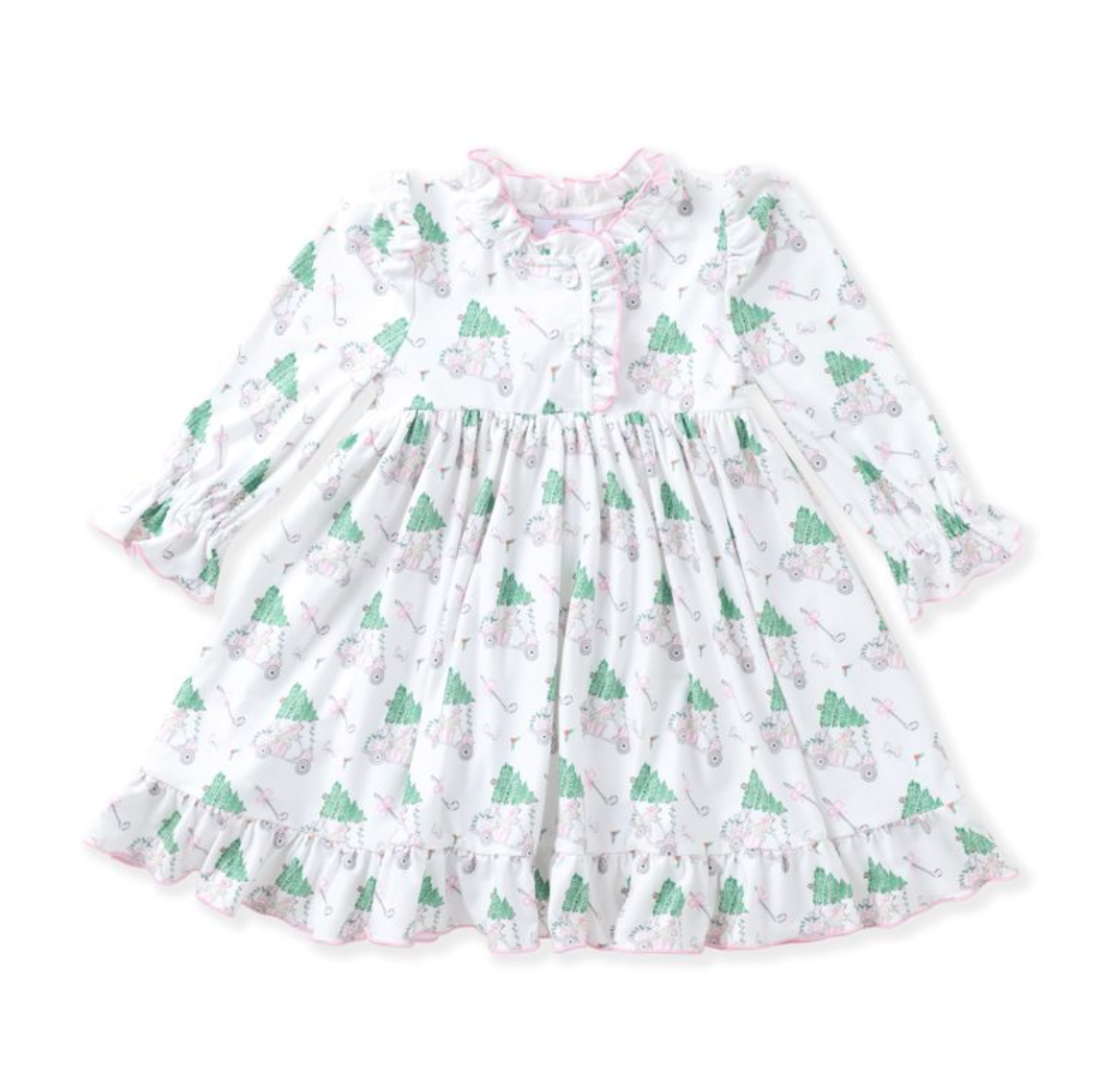 Butterknit Dress - Golfcart/Christmas