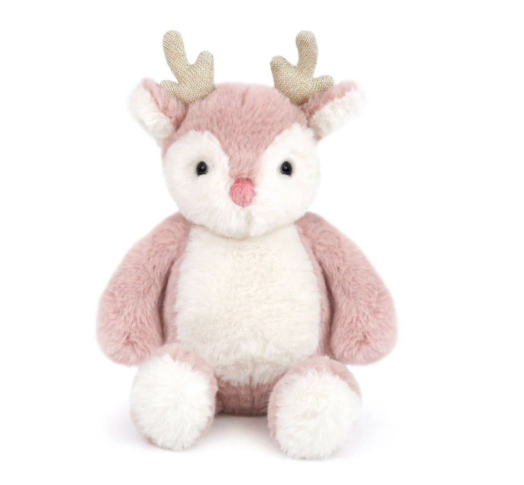 Holly Reindeer Small Pink