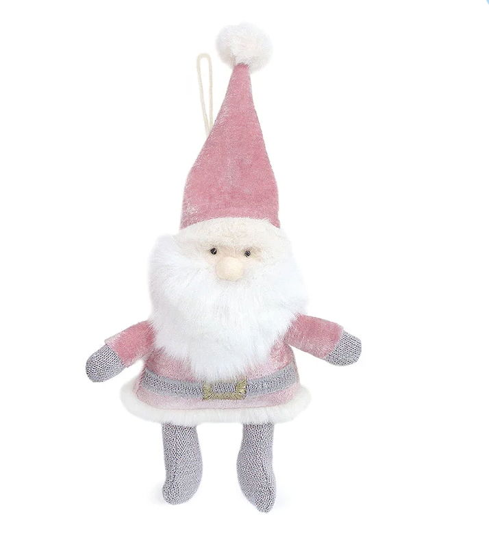 Ornament Santa Claus Pink