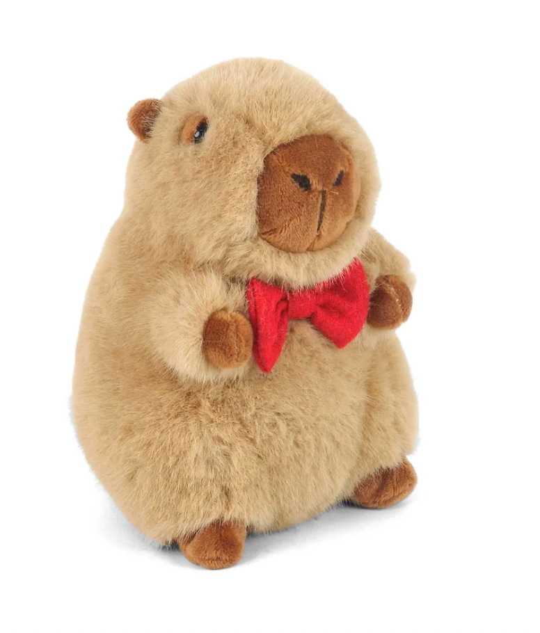 Monsieur Capybara Tan