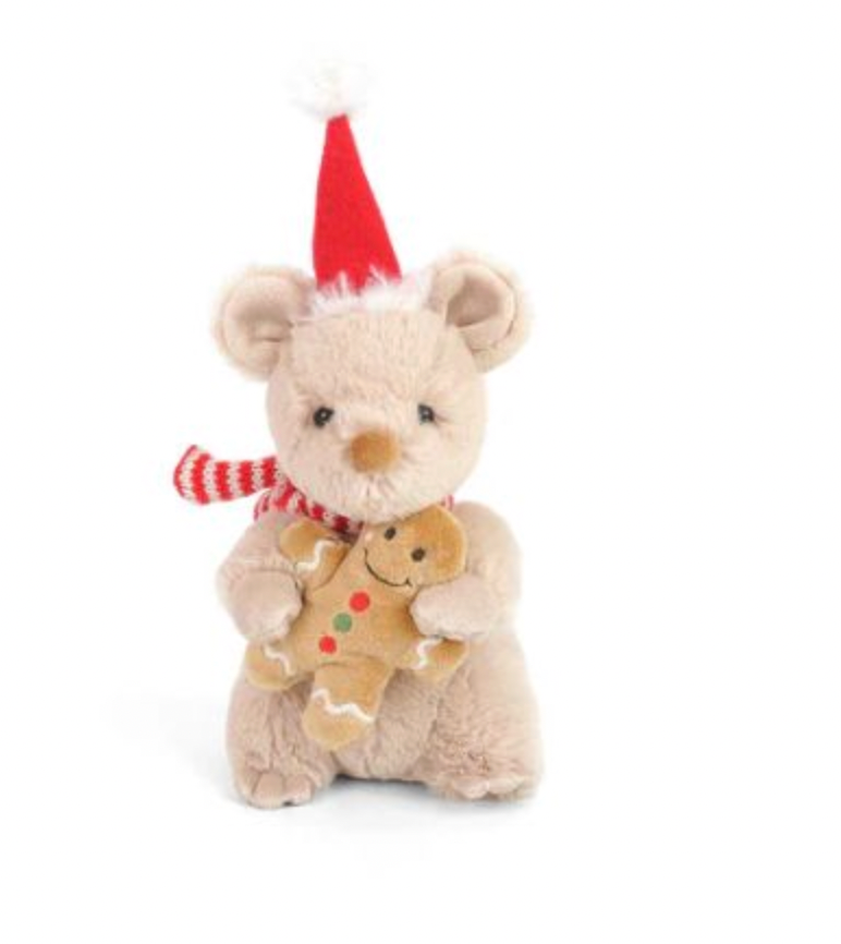 Mouse & Gingerbread Cookie