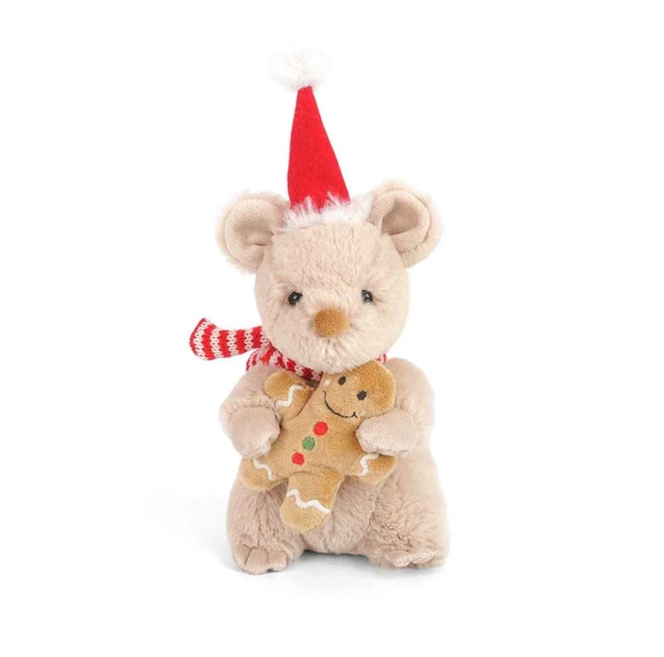Mouse & Gingerbread Cookie