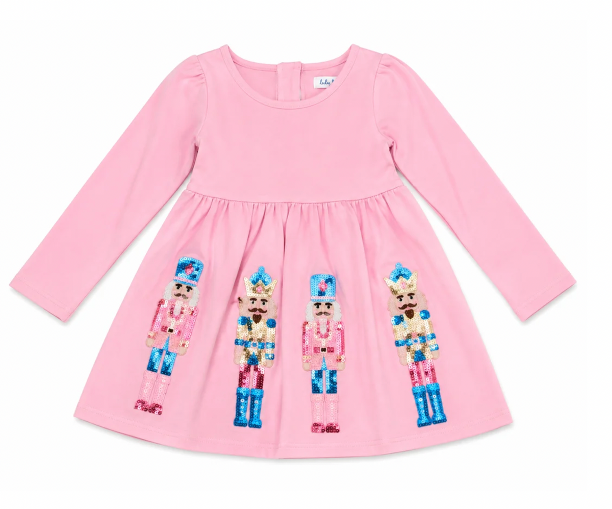 Nutcracker Sequin Dress