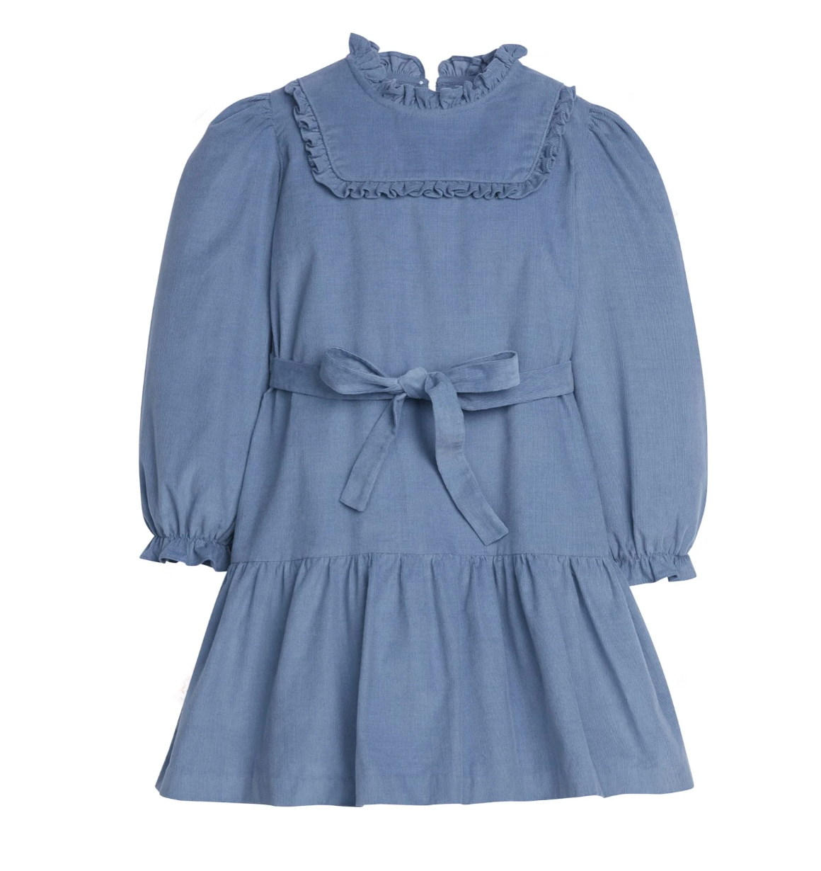 Stormy Blue Corduroy Carrick Dress