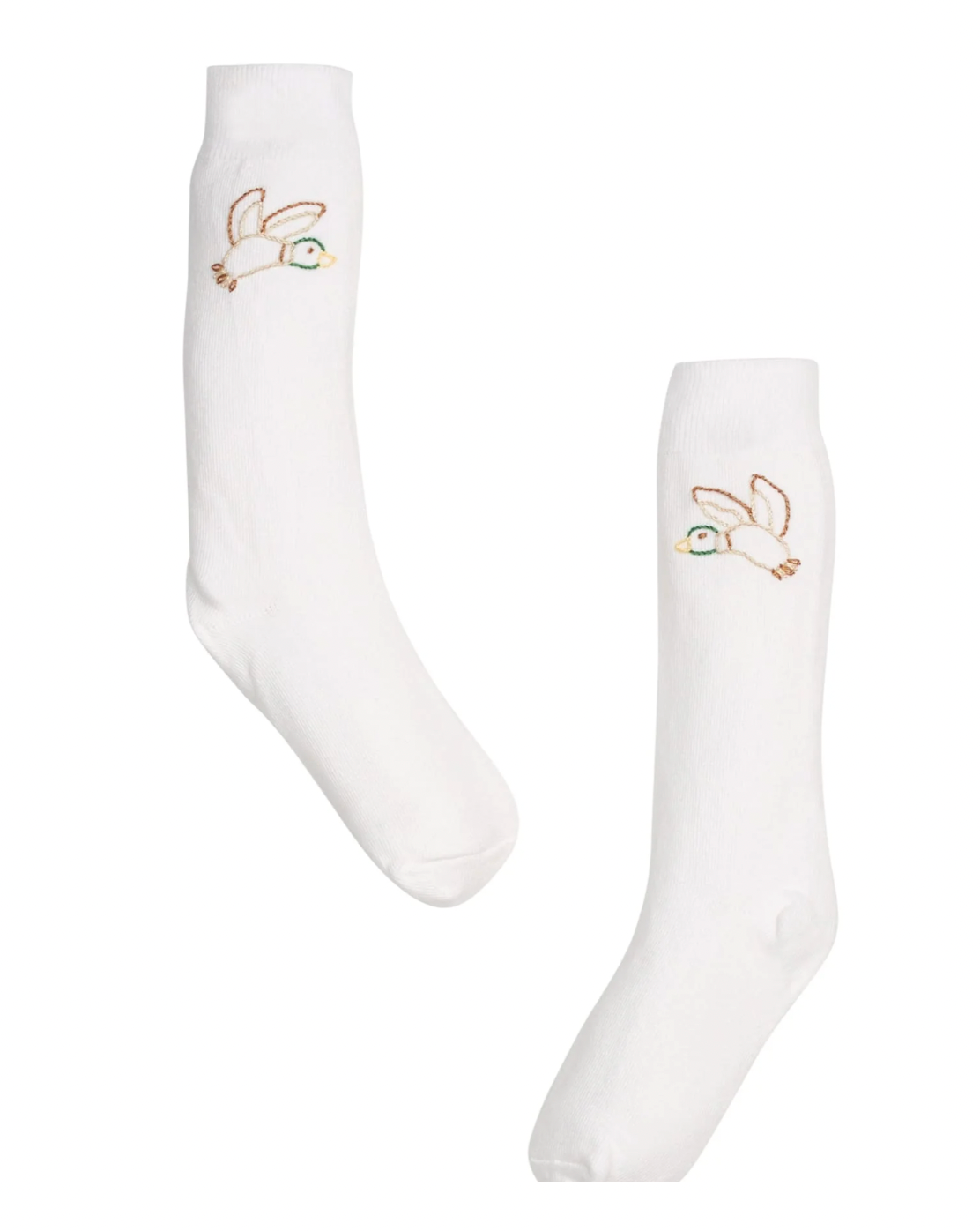 Flying Mallard Knee Highs