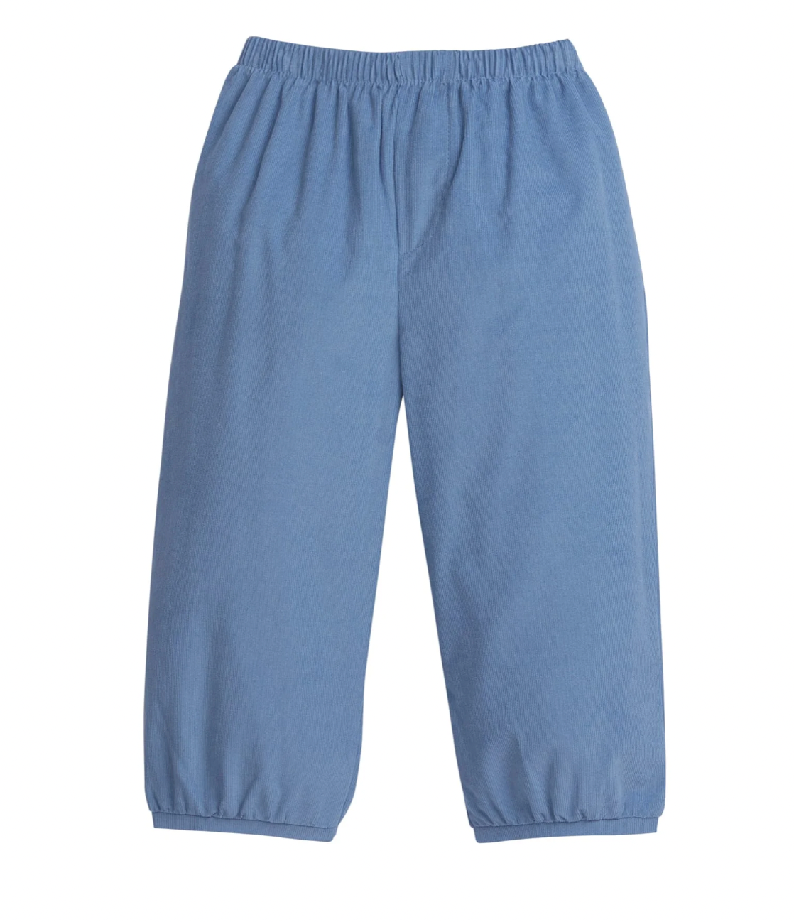 Stormy Blue Corduroy Banded Pants