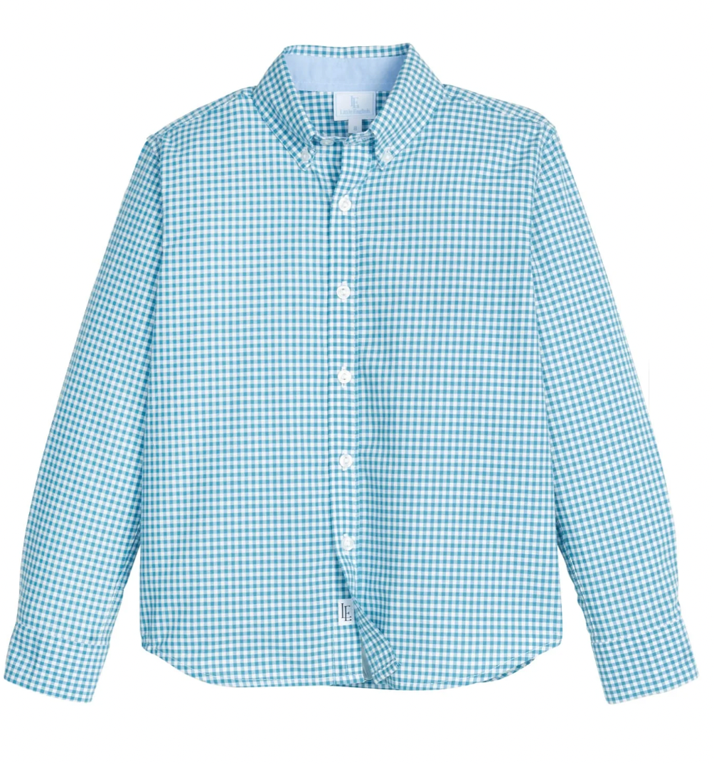 Alpine Gingham Button Down Shirt