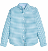 Alpine Gingham Button Down Shirt