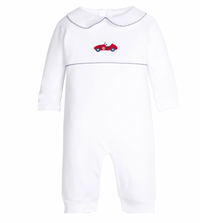 Crochet Playsuit Race Car