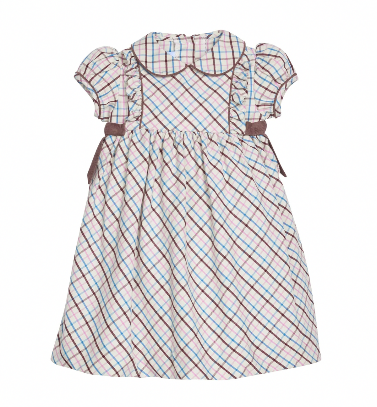 Hazel Dress Wilmington Plaid