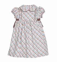 Hazel Dress Wilmington Plaid