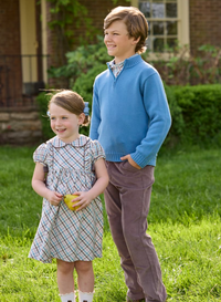 Hazel Dress Wilmington Plaid