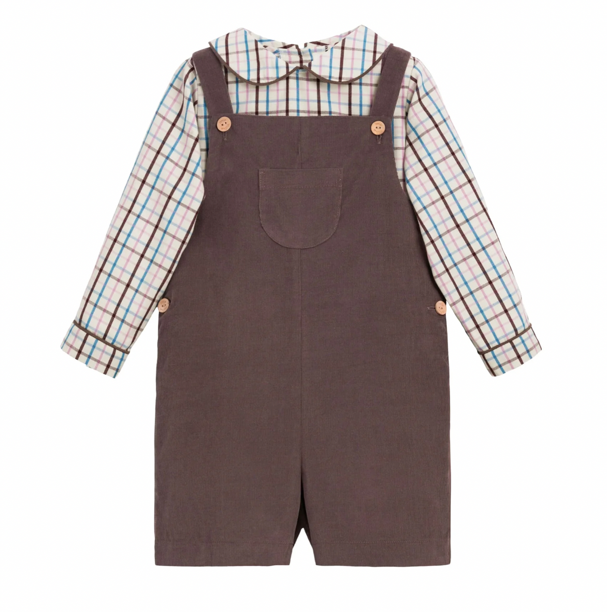 Jack Shortall Set  Wilmington Plaid