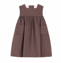 Madison Jumper Chocolate Corduroy