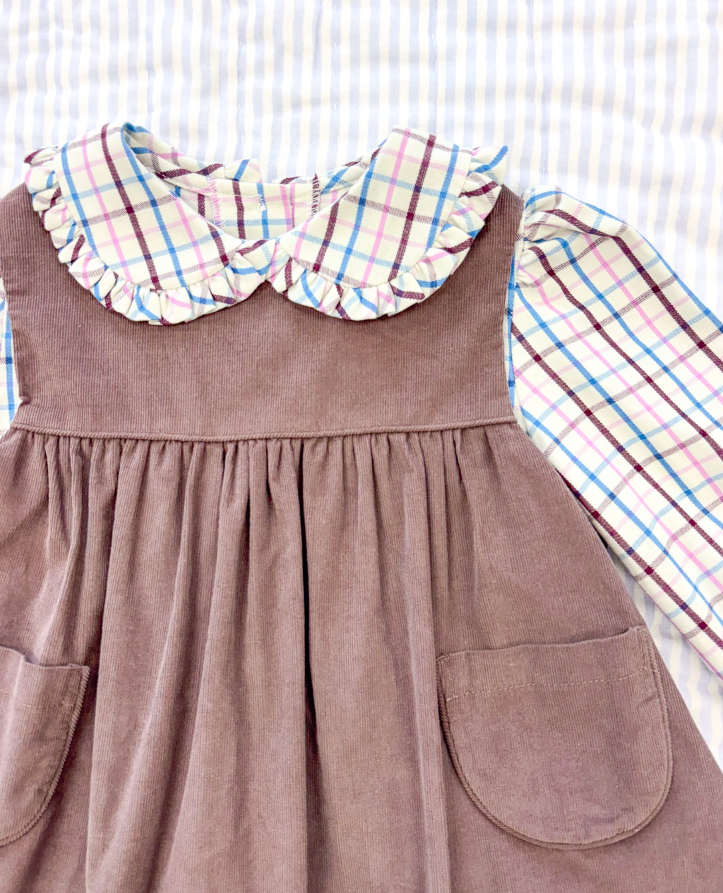 Madison Jumper Chocolate Corduroy