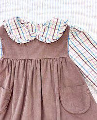 Madison Jumper Chocolate Corduroy