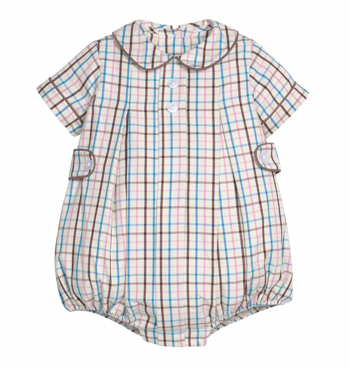 Nicholas Bubble Wilmington Plaid