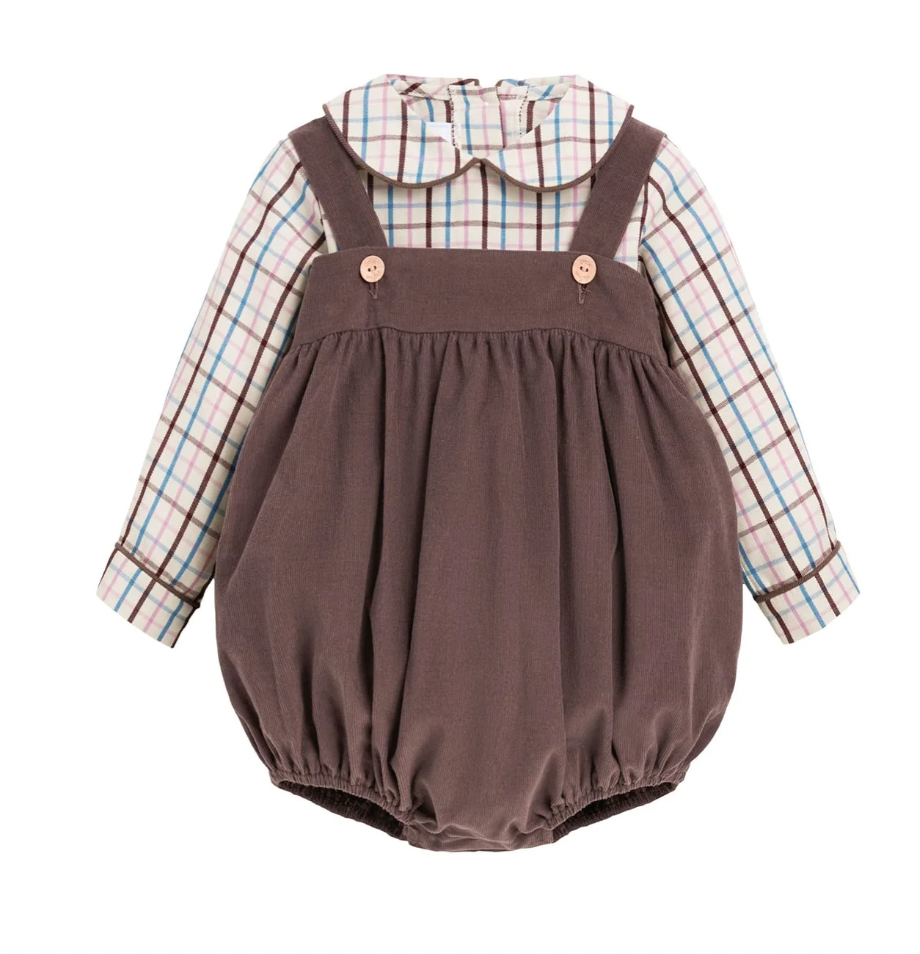 Saratoga Bubble Set Wilmington Plaid