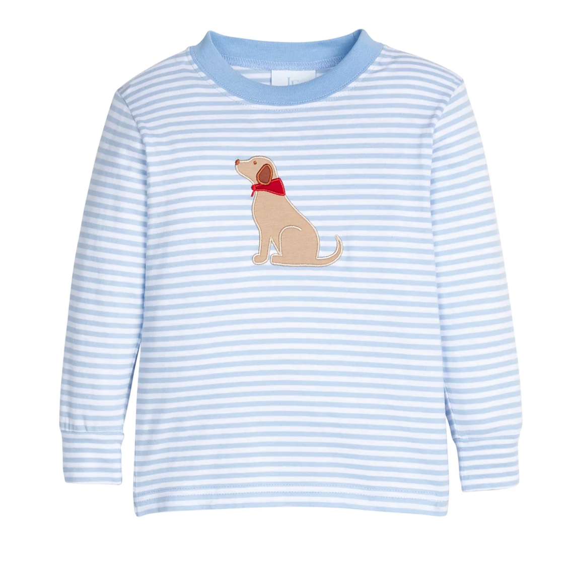 Appliqué T Shirt Seated Lab Puppy