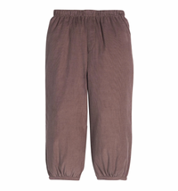 Banded Pants Chocolate Corduroy
